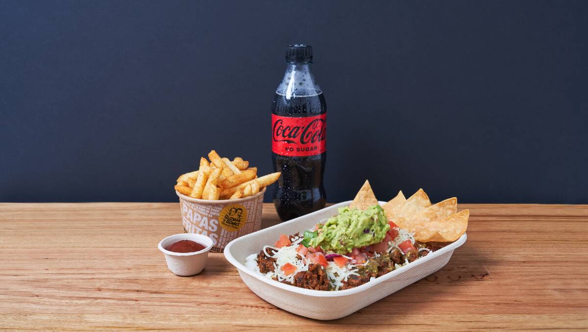 Mexican fast food chain Guzman Y Gomez will open at 1 Spitfire Drive in mid-2023. File picture supplied