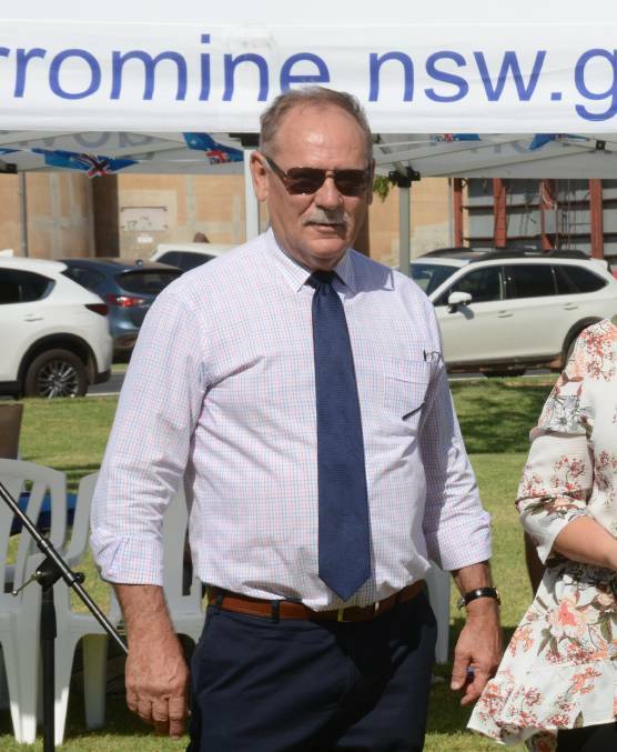 Narromine Mayor Craig Davies. Picture from file