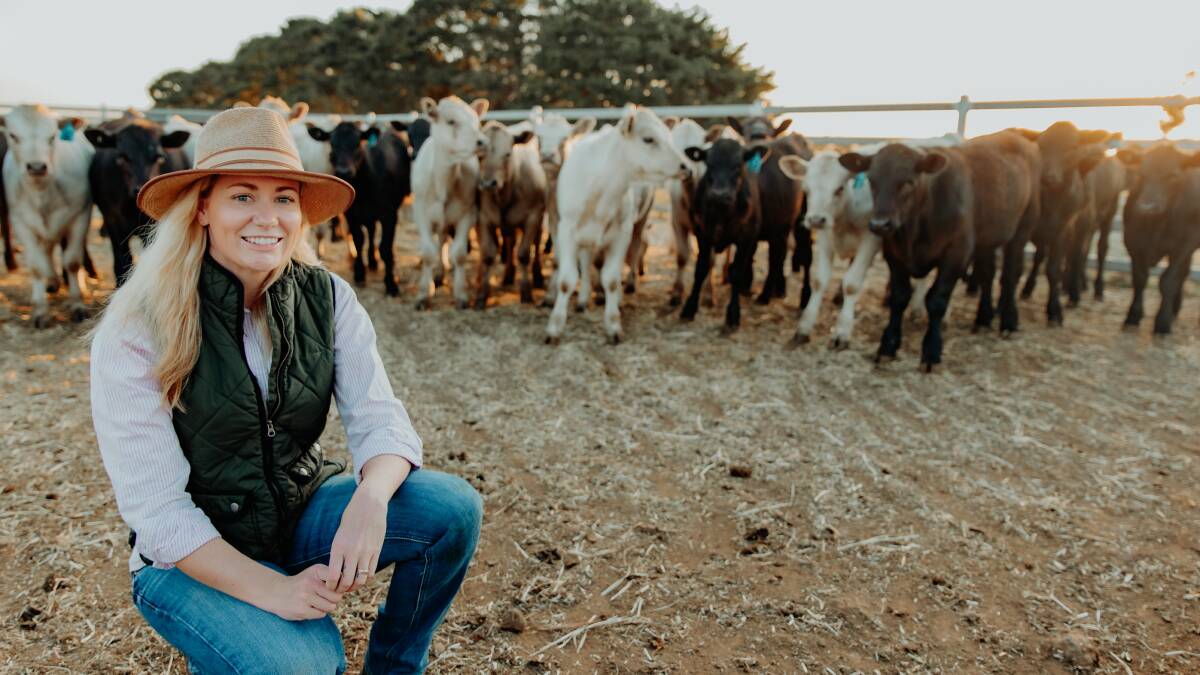 Just A Farmer film-maker Leila McDougall. Picture supplied