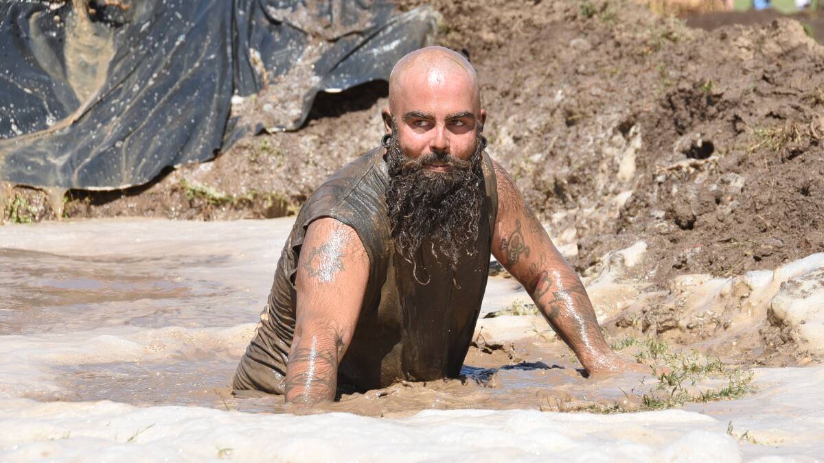 Down and dirty: Registration is now open for the annual Titan Macquarie Mud Run - your chance to get muddy and have a whole bunch of fun in the sun. Photo: BELINDA SOOLE