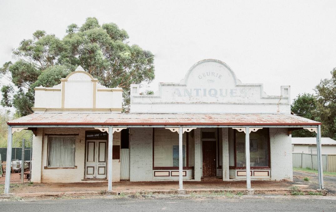 An old building on Mitchell Street, Geurie, where the directors of Buckenbah Collective hope to develop a community use space. Picture by uniqueimagephotos