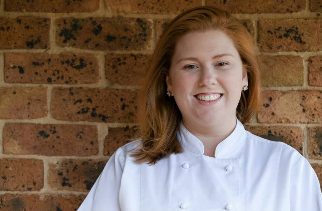 Team Rowan: Rowan Barnes, a pastry chef, will be dancing to raise money for cancer at the Dubbo Dance for Cancer. Photo: CONTRIBUTED