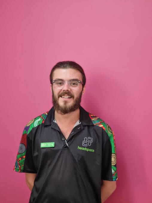 Taylor Ryan, community engagement officer at headspace Dubbo, says mental health can affect youth engagement in the community. Picture supplied