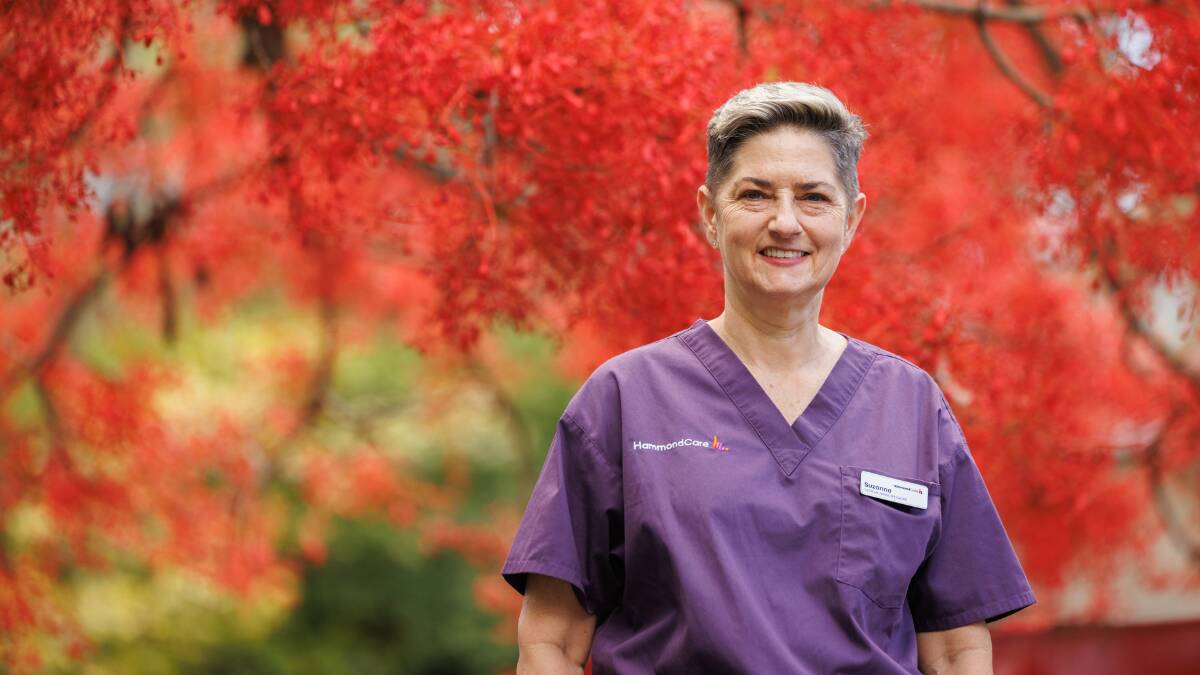 Suzanne Sara, clinical nurse specialist at HammondCare, who will be leading the Last Days workshops. Picture supplied