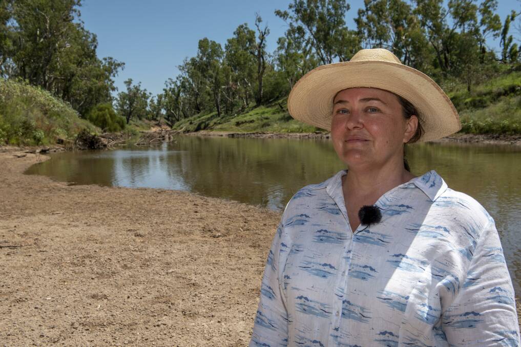 Dubbo resident Melissa Gray is a water campaigner and community organiser with the Nature Conservation Council of NSW. Picture supplied