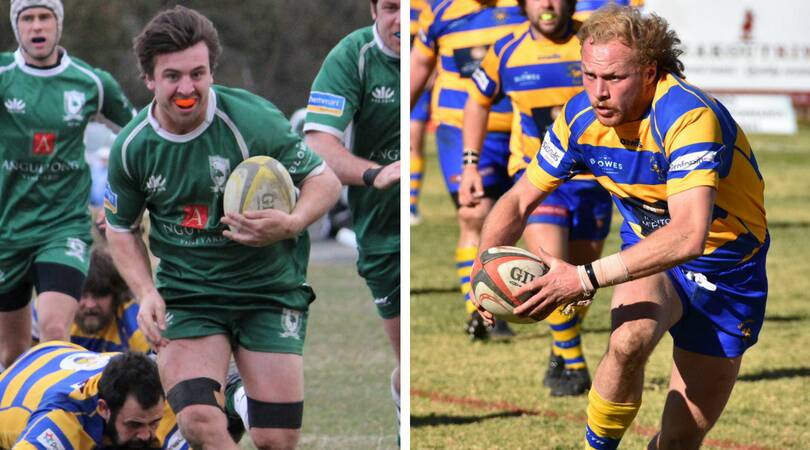 RIVALRY REIGNITED: Jack Marchinton and Harry Webber have played against each other virtually their whole lives, they go head-to-head again in Saturday's decider. Photos: DON MOOR, PETER GUTHRIE