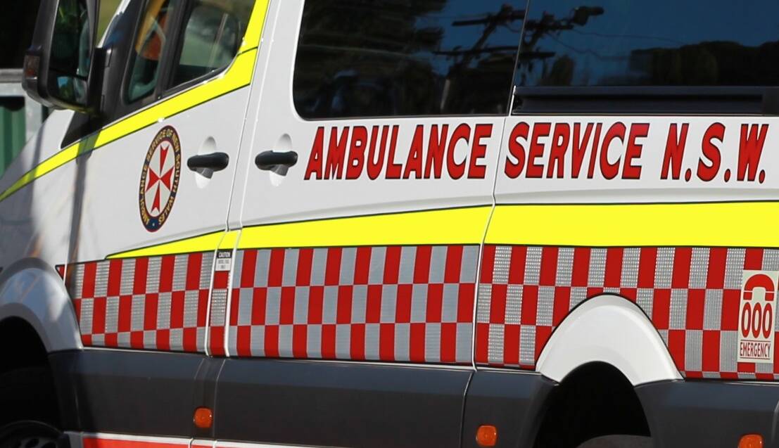 CRITICAL: Ambulance officers transported a man to hospital in the Central West before he was airlifted to Sydney. Photo: FILE