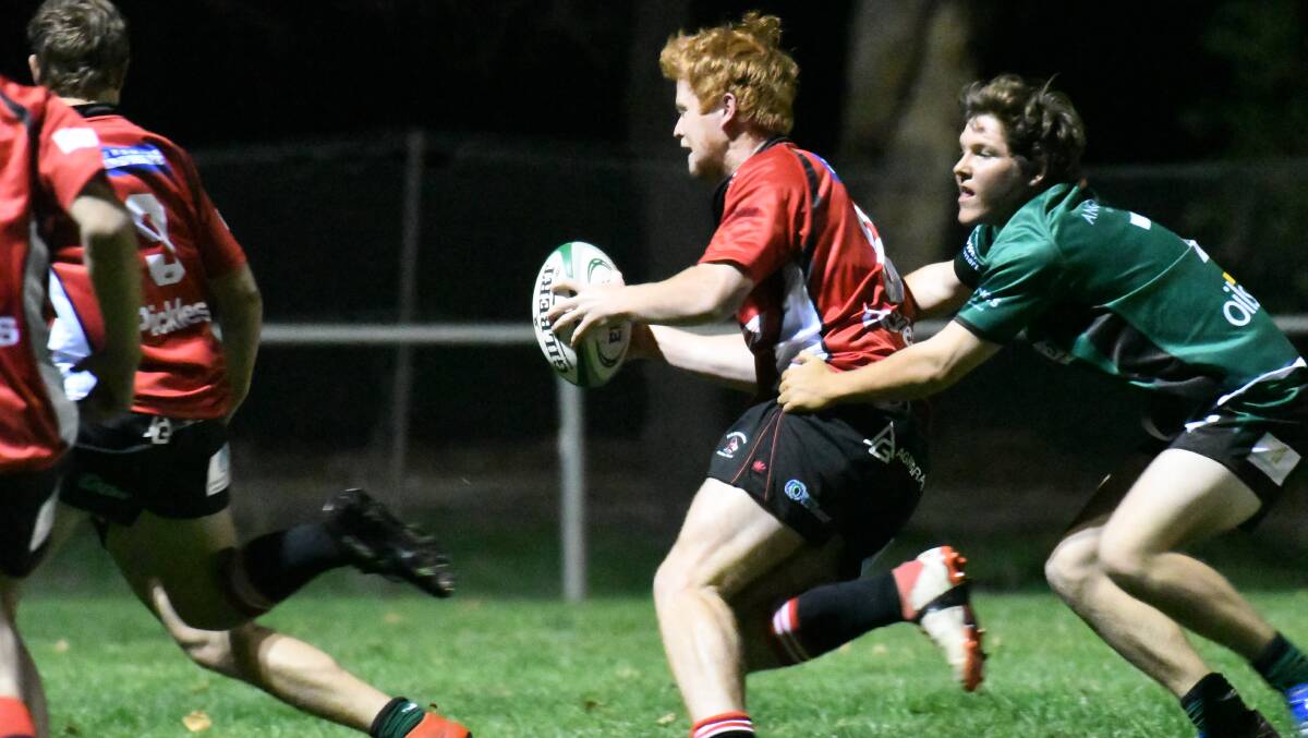 All the action from Narromine's victory over Emus on Friday night, photos by JUDE KEOGH