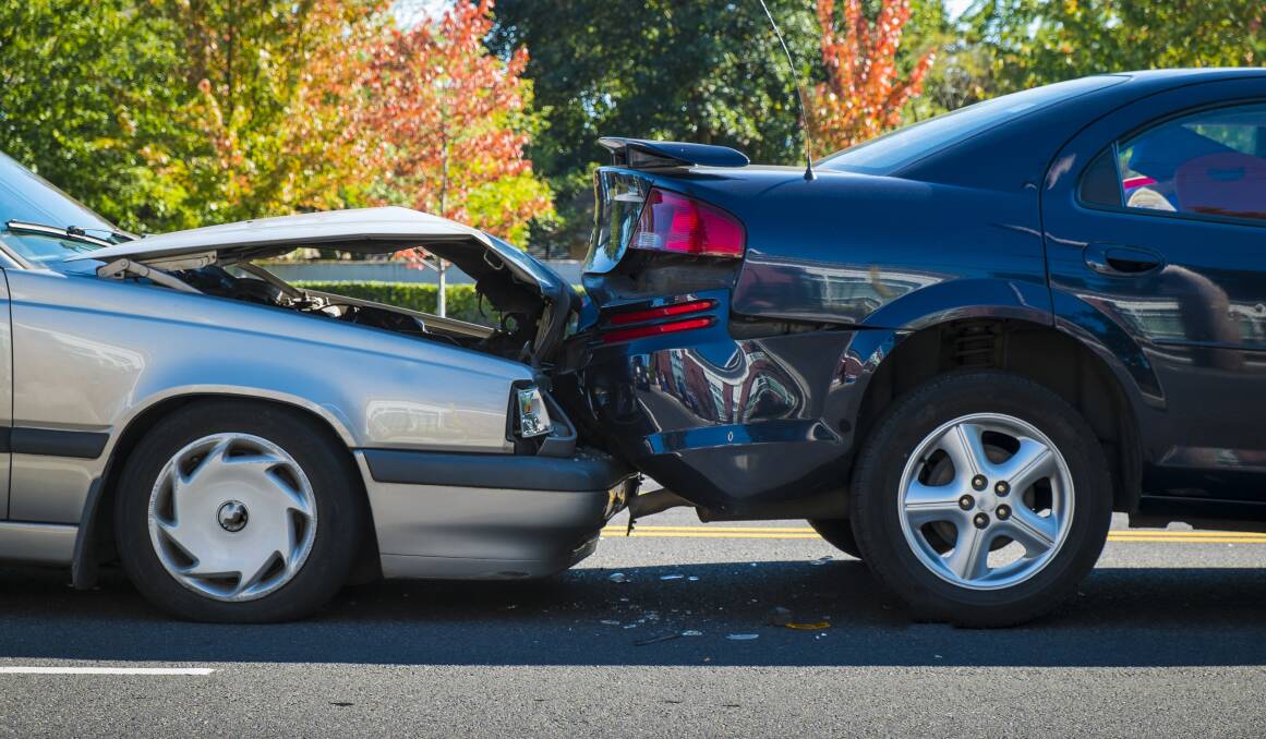 CRASH: Bathurst ranks reasonably well against the rest of the state for road accidents, according to NRMA Insurance data. Photo: SHUTTERSTOCK