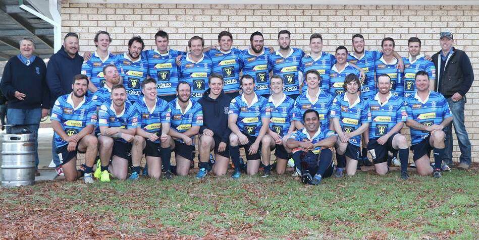 THE HOSTS: Blayney is gunning for its third consecutive GrainCorp Cup premiership. Photo: FACEBOOK/BLAYNEY RAMS