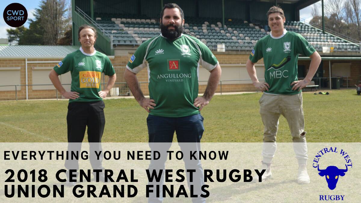 2018 Central West Rugby Union grand finals: everything you need to know | Photos, videos