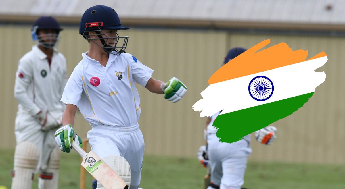 TASTE OF INDIA: Orange' Dan Ritchie is expected to play in this summer's under-13 carnival, where he could face the touring St John's Academy side from India. Photo: JUDE KEOGH