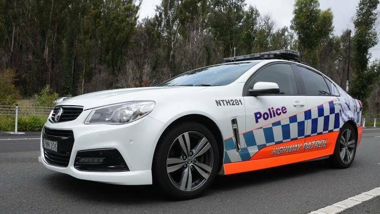 CAUGHT: Traffic and Highway Patrol clocked a teenager travelling more than double the speed limit in a 50 zone on Saturday. Photo: NSW POLICE