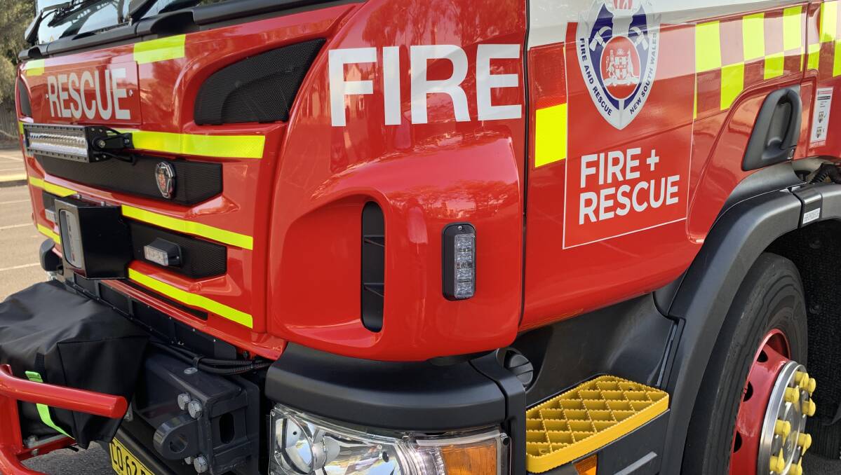DOUBLE: Firefighters attended two major call-outs in Dubbo on Thursday night.