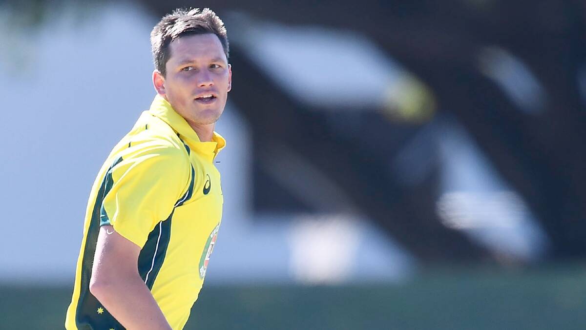 DREAM ACHEIVED: Chris Tremain made his Australian debut on Sunday night. Photo: GETTY IMAGES