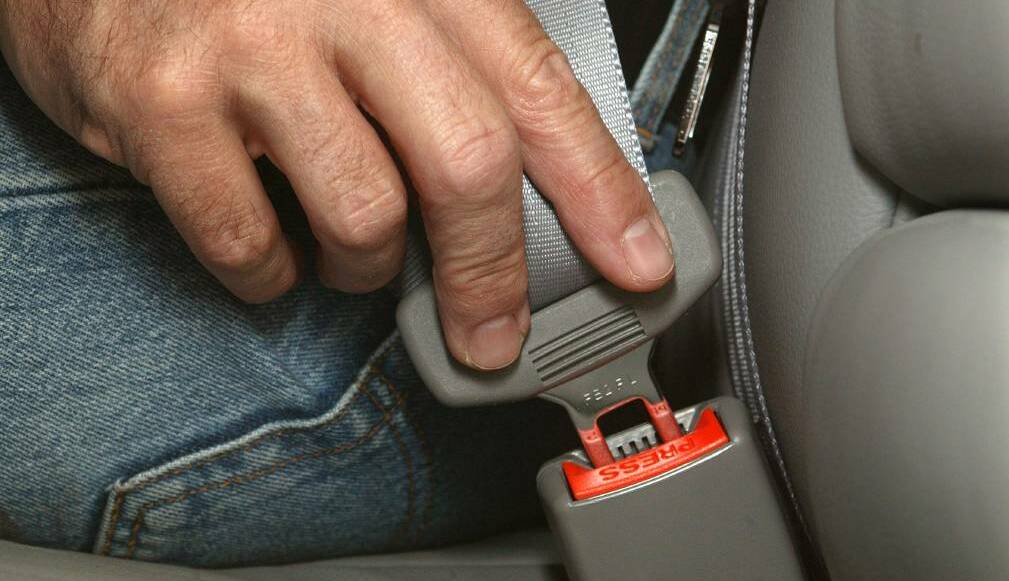 NUMBERS: The latest figures suggest seat belt offences have largely declined around the region in recent months.