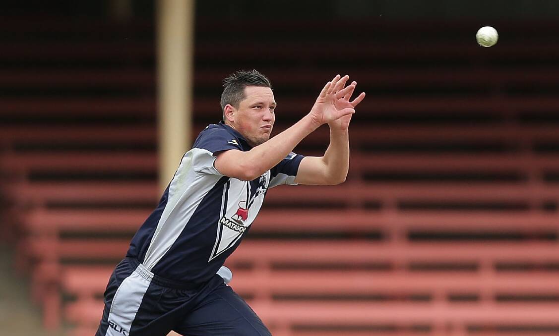 SHIELD OF DREAMS: Chris Tremain and his Victorian side will shift its focus to the Sheffield Shield after being thrashed in the JLT Cup semi-final by South Australia this week. Photo: FILE