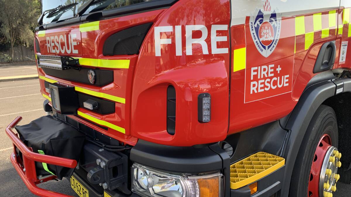EXTINGUISHED: Fire and Rescue NSW crews extinguished a house fire at Dubbo over the weekend. 