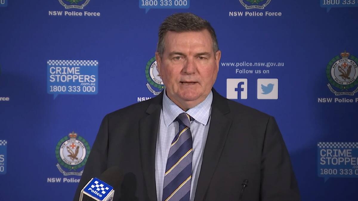 PUBLIC APPEAL: Homicide Squad Commander, Detective Superintendent Danny Doherty is appealing for anyone who has any information to come forward.