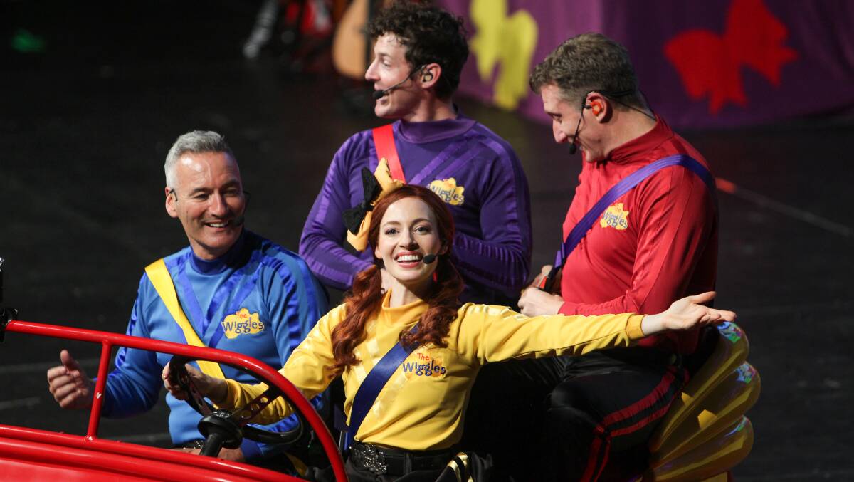POSTPONED: The Wiggles were scheduled to land at Wellington next month, but the group has been forced to postpone the show.