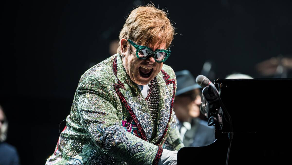 ROCK ROYALTY: More tickets have been made available for Sir Elton John's show in Bathurst next year.