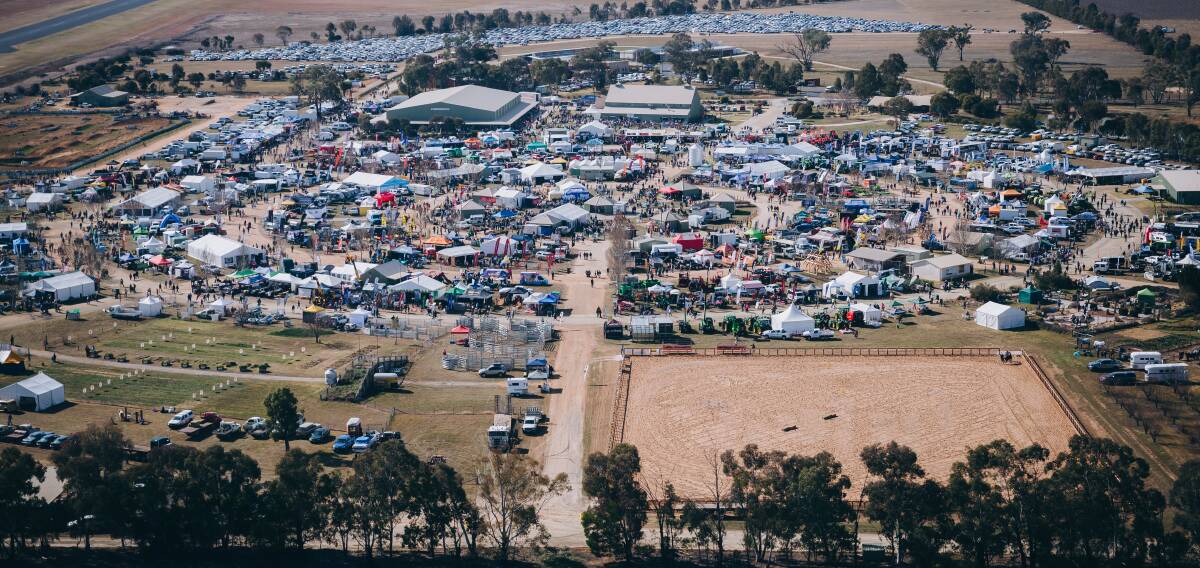 GOT THE LOT: The Mudgee Small Farm Field Days, held on July 13 and 14, will provide information and entertainment for the whole family, with a variety of new attractions as well as the regular favourites. 