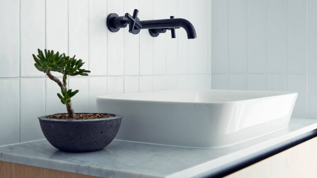 Trending: Subway tiles are on course for world bathroom domination. Photo: Surface Gallery. Design: TomMarkHenry.