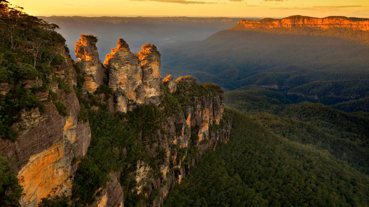 International Union for Conservation of Nature has noted the Greater Blue Mountains as an area of 