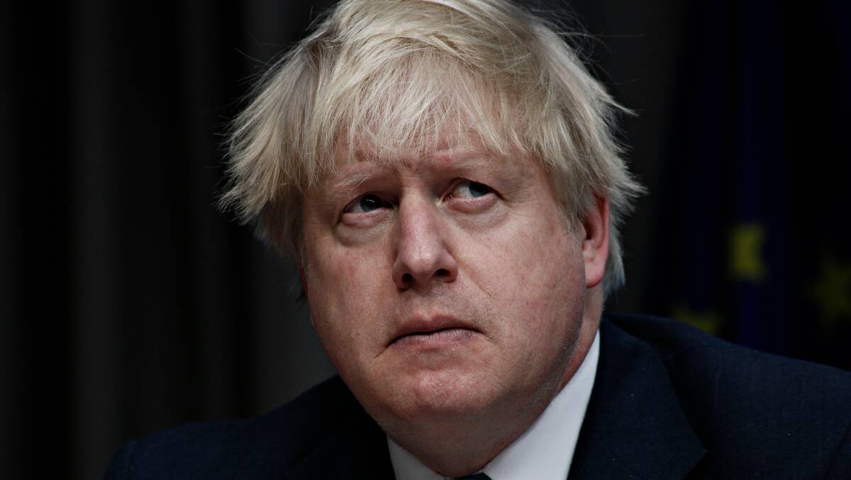 British Prime Minister Boris Johnson. Photo: Shutterstock