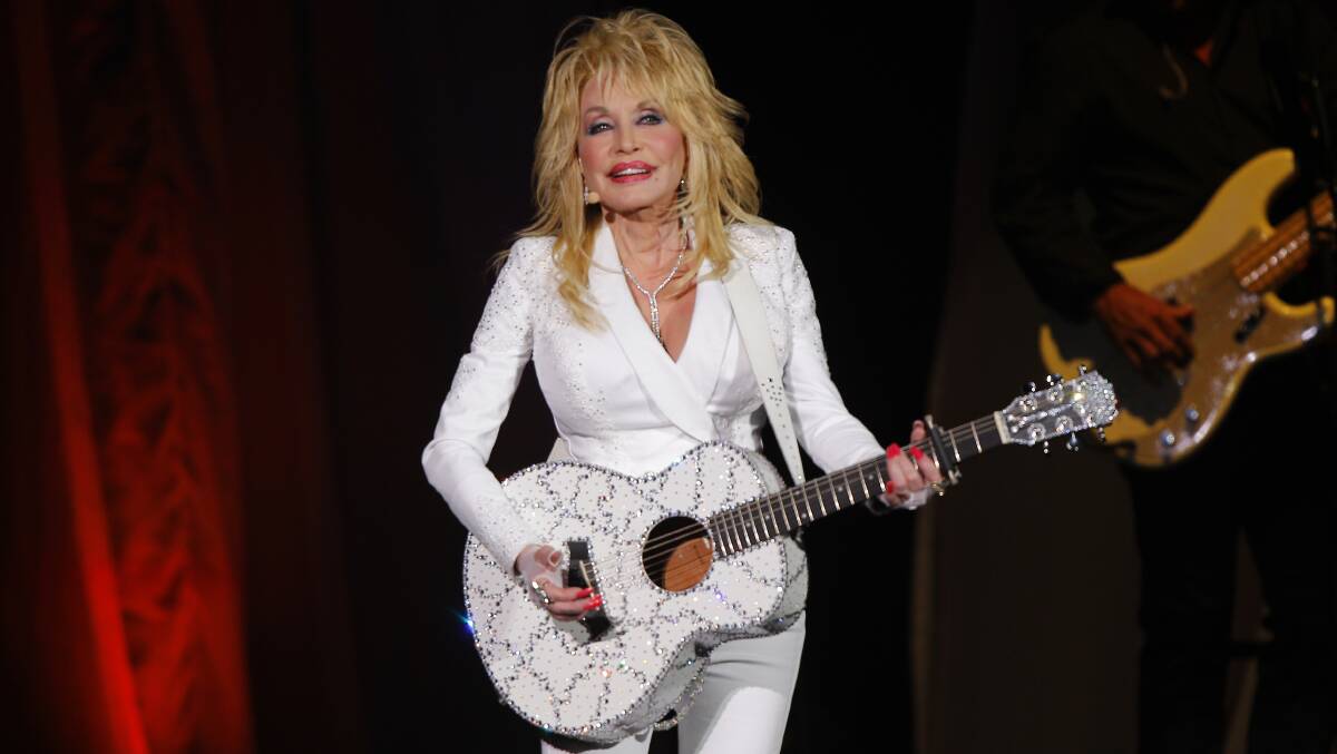 Australia's first festival to honour Dolly Parton (pictured) will take place this weekend. Picture by Wade Payne/Invision/AP, File