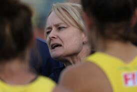 Former Hockeyroo Katrina Powell has her three-year vision set out for the Australian side as she prepares for a permanent stint at the helm as coach. Picture: Getty