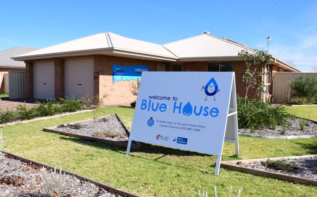 OPENING HOURS: The Blue House is open every Tuesday from 12pm to 2pm, and on the first Saturday of the month from 9am to 12pm. Photo: BELINDA SOOLE