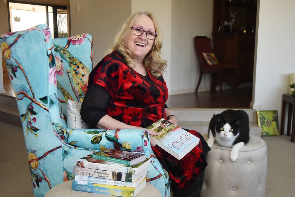 PRESIDENTIAL: Dubbo's Joanne Boog is the new president of the Romance Writers of Australia. Photo: BELINDA SOOLE