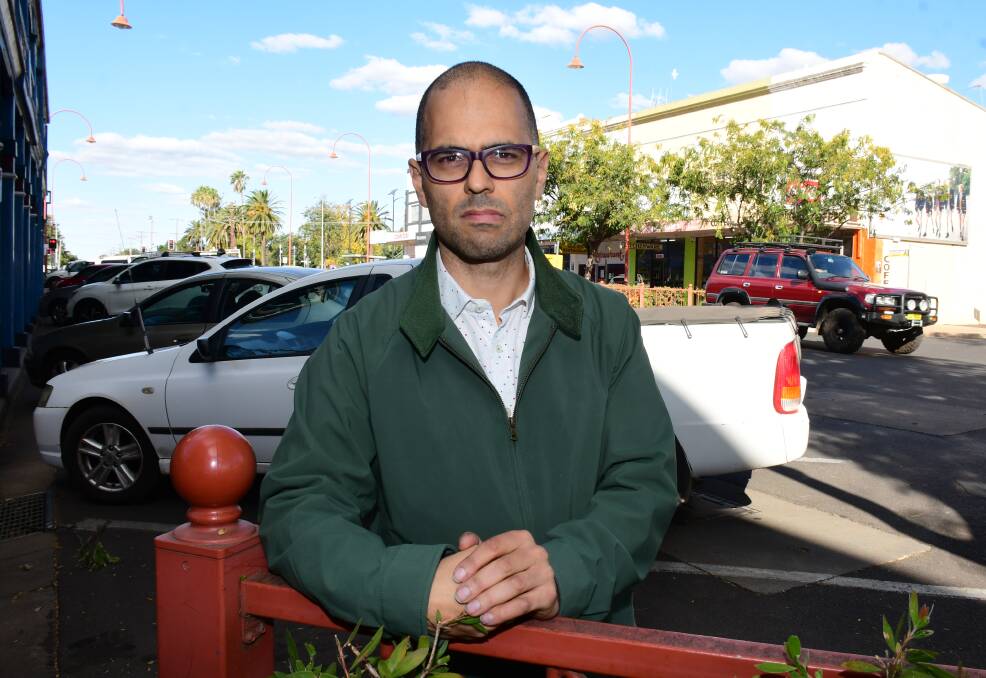 LOCAL FOCUS: NSW Shadow Finance Minister Daniel Mookhey has some important messages to take back to parliament after a recent visit to Dubbo. Photo: BELINDA SOOLE