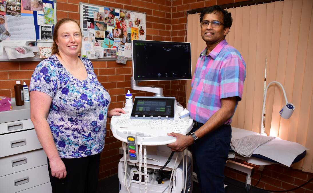 LOCAL CARE: Dr Dianne Avery and Dr Ajith Samaratung, who work directly with patients at Macquarie Women's Health. PHOTO: BELINDA SOOLE. 
