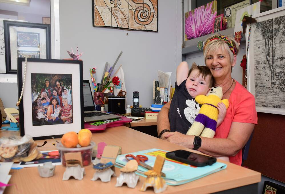LOVED: Dubbo's Lorna Brennan says she has learnt to be frugal and make the most of the resources she has. She is encouraging others to do the same. Photo: BELINDA SOOLE