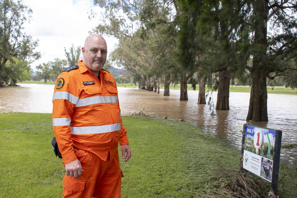 Gallery: Wellington Golf Club experiences flooding again. Pictures by Belinda Soole