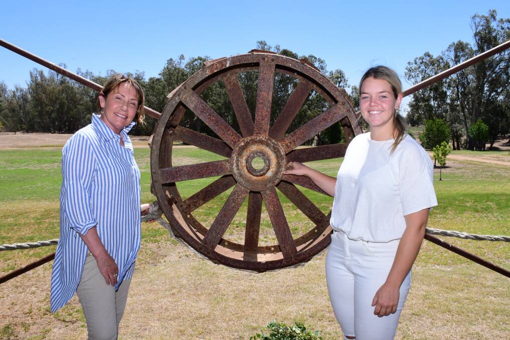 CHRISTMAS SHOPPING: Lazy River's Pam Scott and Lucy Samuels have been organising the pop-up market day which will include stallholders from across the region. Photo: BELINDA SOOLE