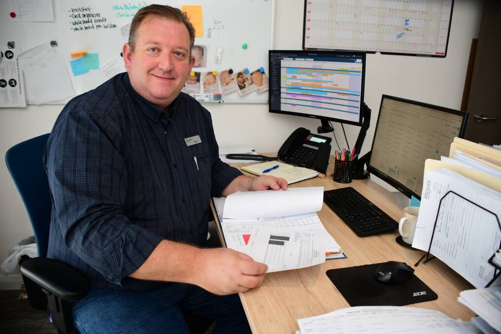BOARD: Managing director of Macquarie Home Stay Rod Crowfoot has announced an Expressions of Interest (EOI) process to find new directors. Photo: BELINDA SOOLE