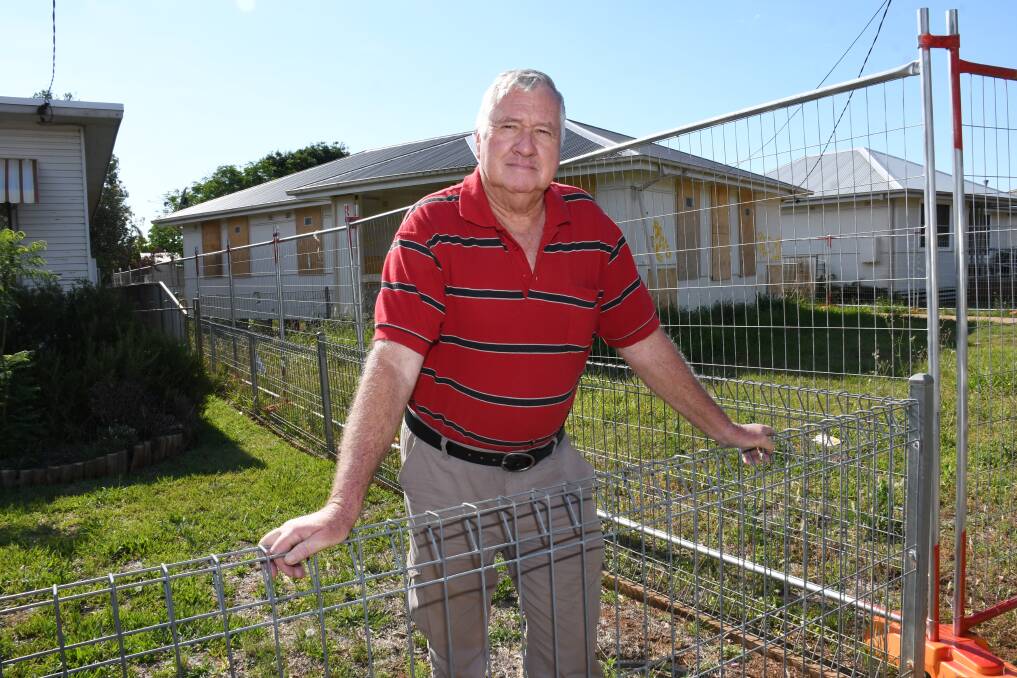 More to be done: Alcheringa Street resident Eric Satchel said while the reforms are a good start, they don't go far enough. Photo: BELINDA SOOLE.