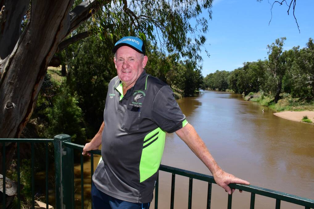 WATERWAY ALLY: Michael 'Mick' O'Neill has been awarded an OAM for his service to the rejuvenation of inland rivers. Photo: BELINDA SOOLE