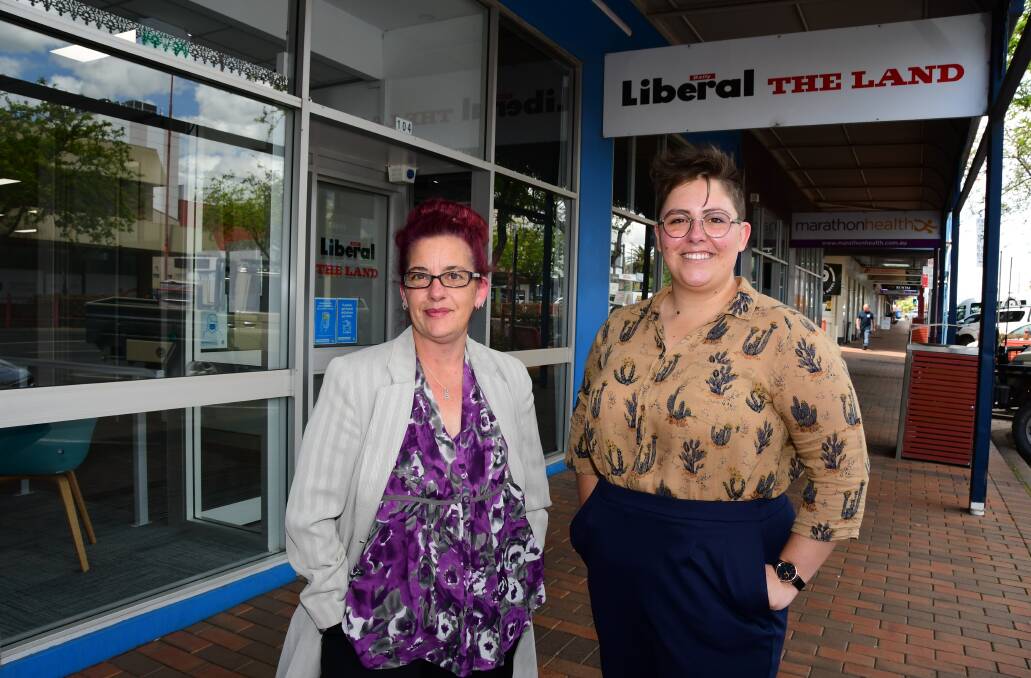 NEW FACES: Heather Rogers and Leonie Dewar have shared a few details about themselves and their work. Photo: BELINDA SOOLE