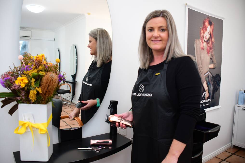Debbie has COVID-19 to thank for finding her new salon