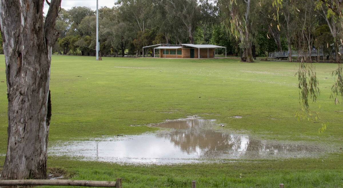 Gallery: Pioneer Park deals with flood damage. Pictures by Belinda Soole