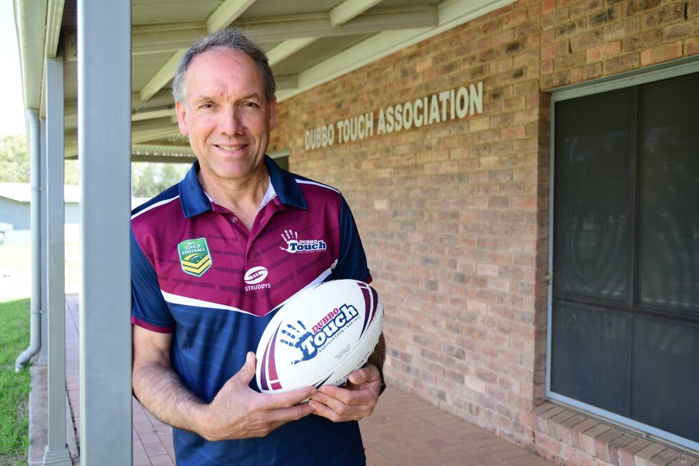 EAGER: Dubbo Touch Association president Neil Webster is keen for competitions to start again. Photo: BELINDA SOOLE