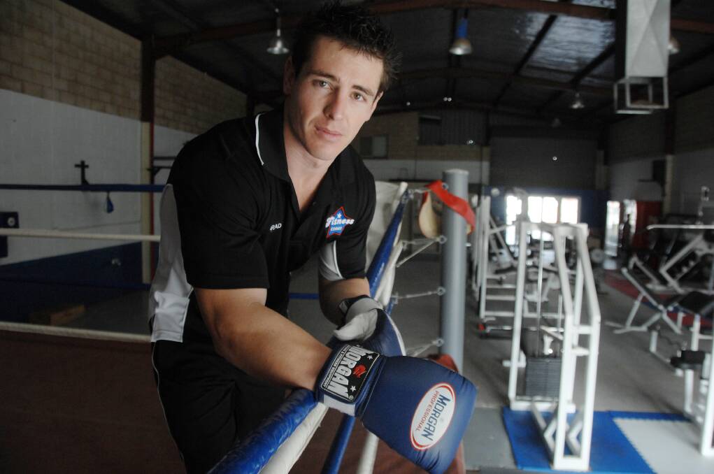 Mourned: Bradley Soper, pictured at his Dubbo gym in 2010, has been remembered in the Dubbo CYMS community as a good sportsman and club man. File photo.  