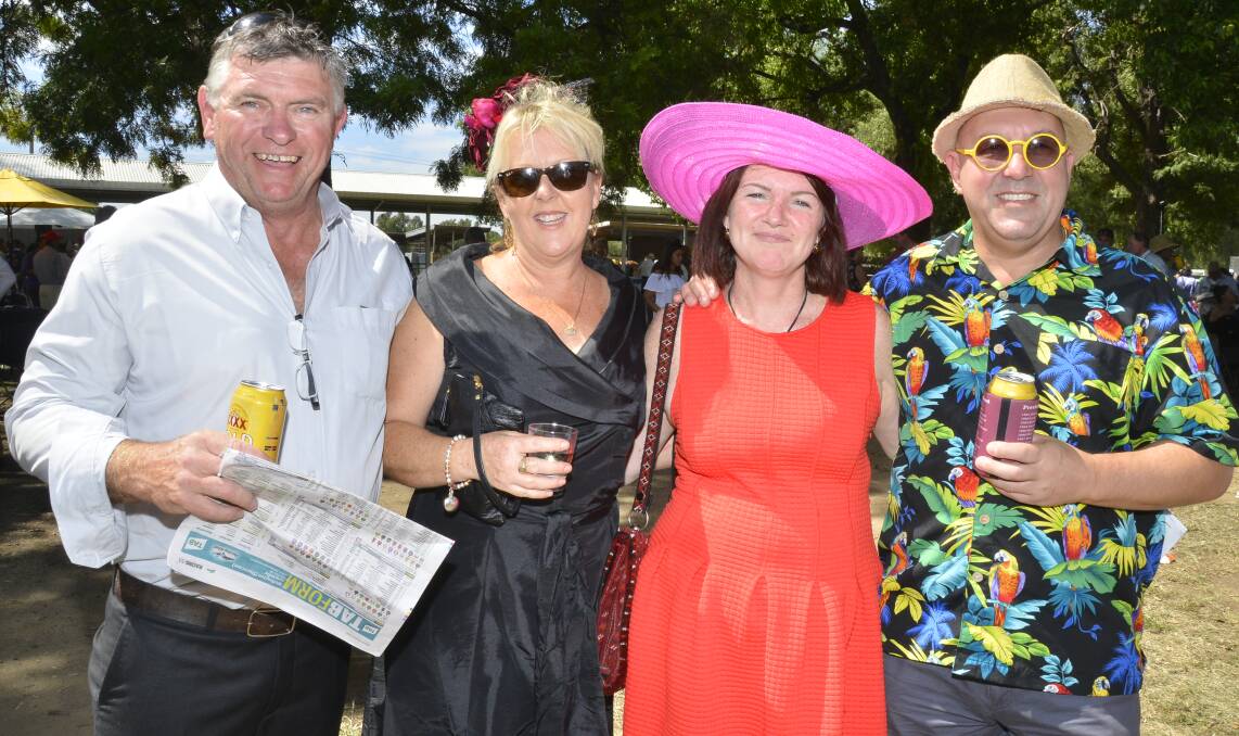 Mark Pay, Tracey Hannelly, Melinda Glover and Dave Onions.