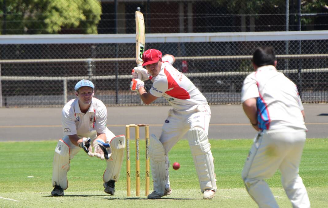 Greg Buckley played his role for RSL-Colts on Saturday, making 31 and combining with Wes Giddings for a 109-run partnership.