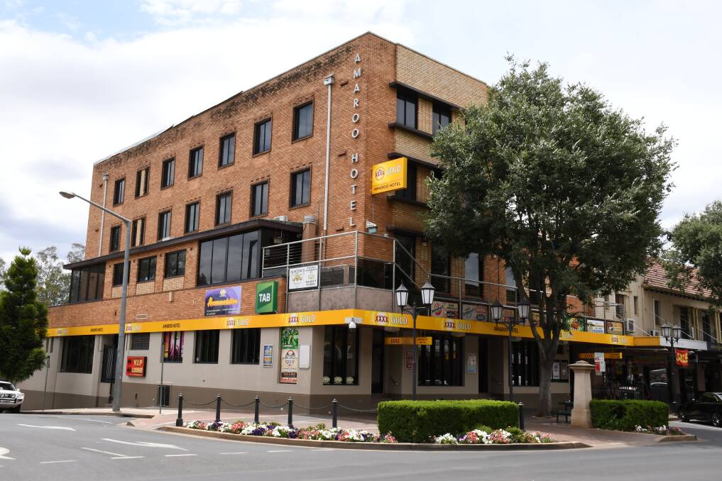 Amaroo Hotel has been named as one of state’s violent venues