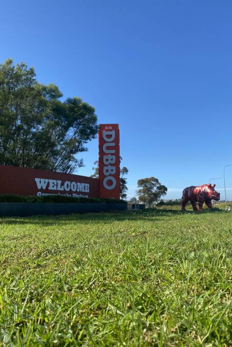 GREEN CITY: Dubbo remains green as welcome rain helps residents stay well under the 320L level three water restrictions target and takes pressure off the city's treated water supply. Photo: BELINDA SOOLE